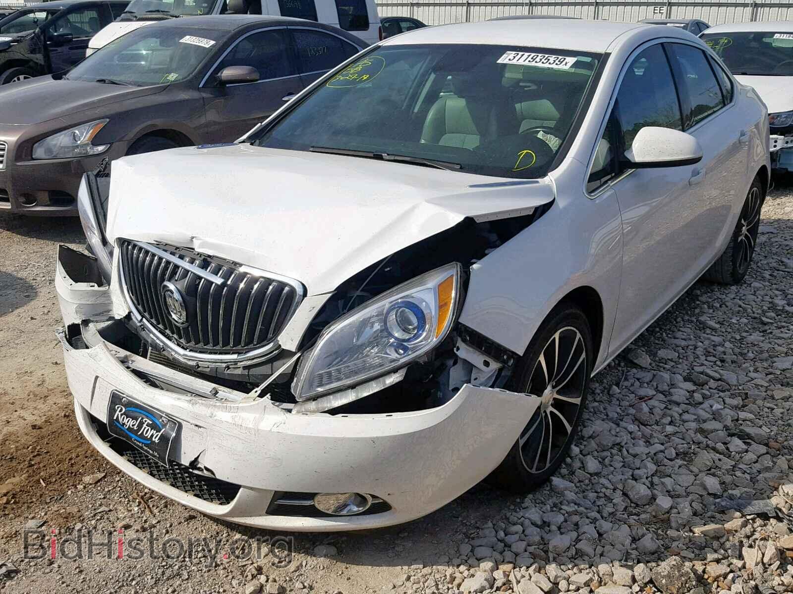 2017 BUICK VERANO - VIN: 1G4PR5SK1H4108398 - Photo 2
