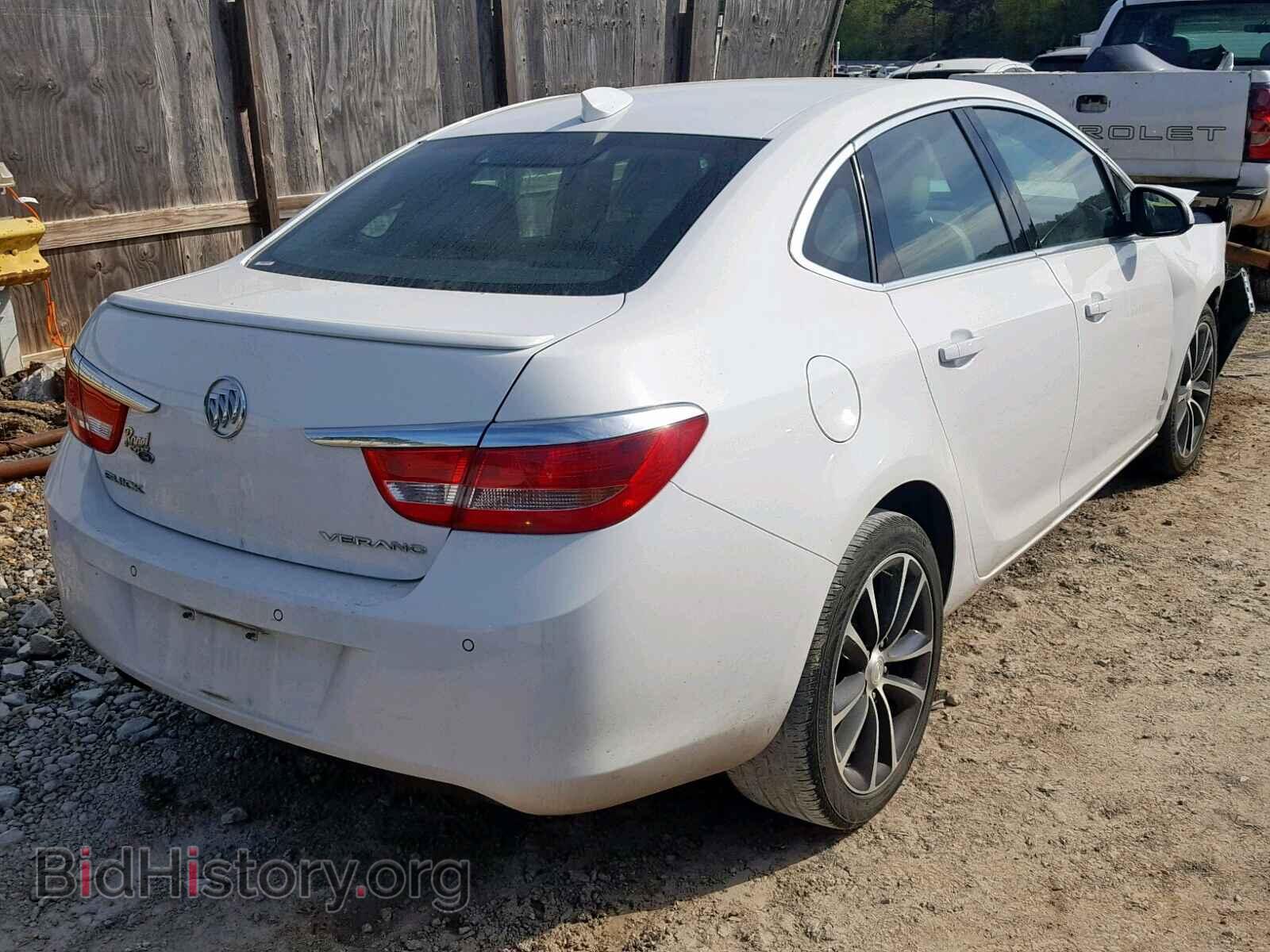 2017 BUICK VERANO - VIN: 1G4PR5SK1H4108398 - Photo 4