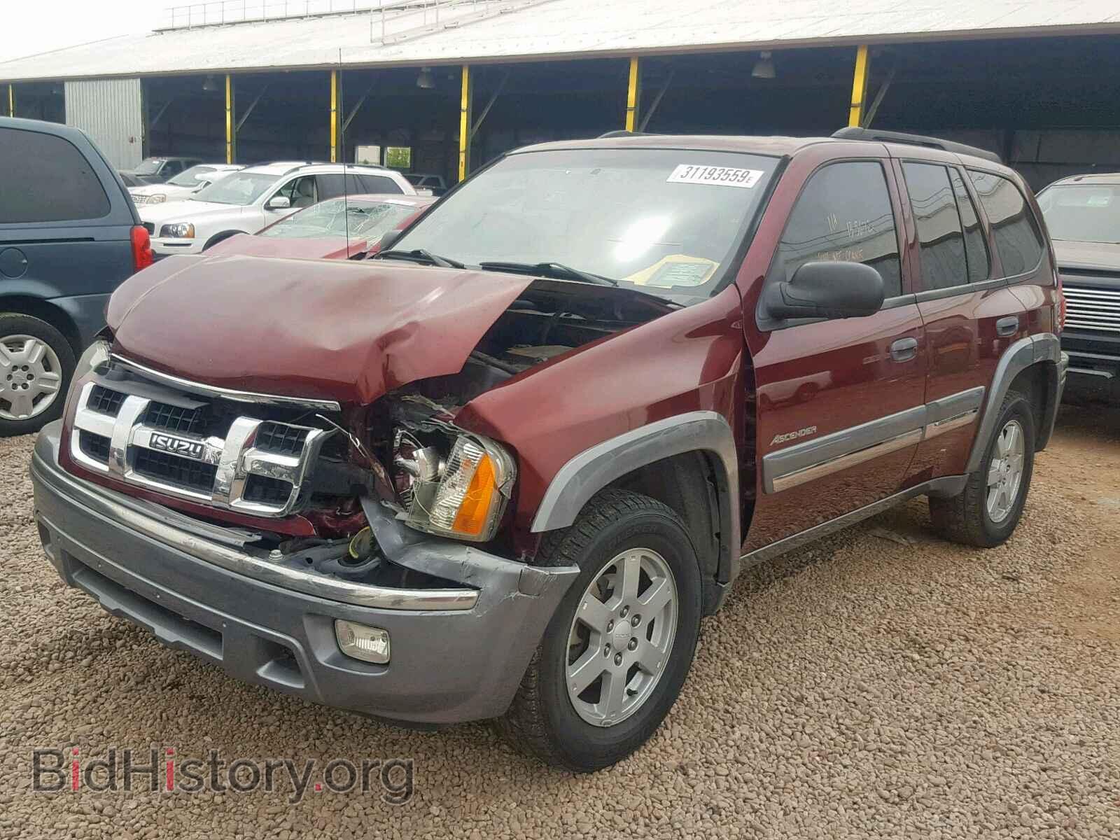 2005 ISUZU ASCENDER S - VIN: 4NUDS13S052700549 - Фото 2