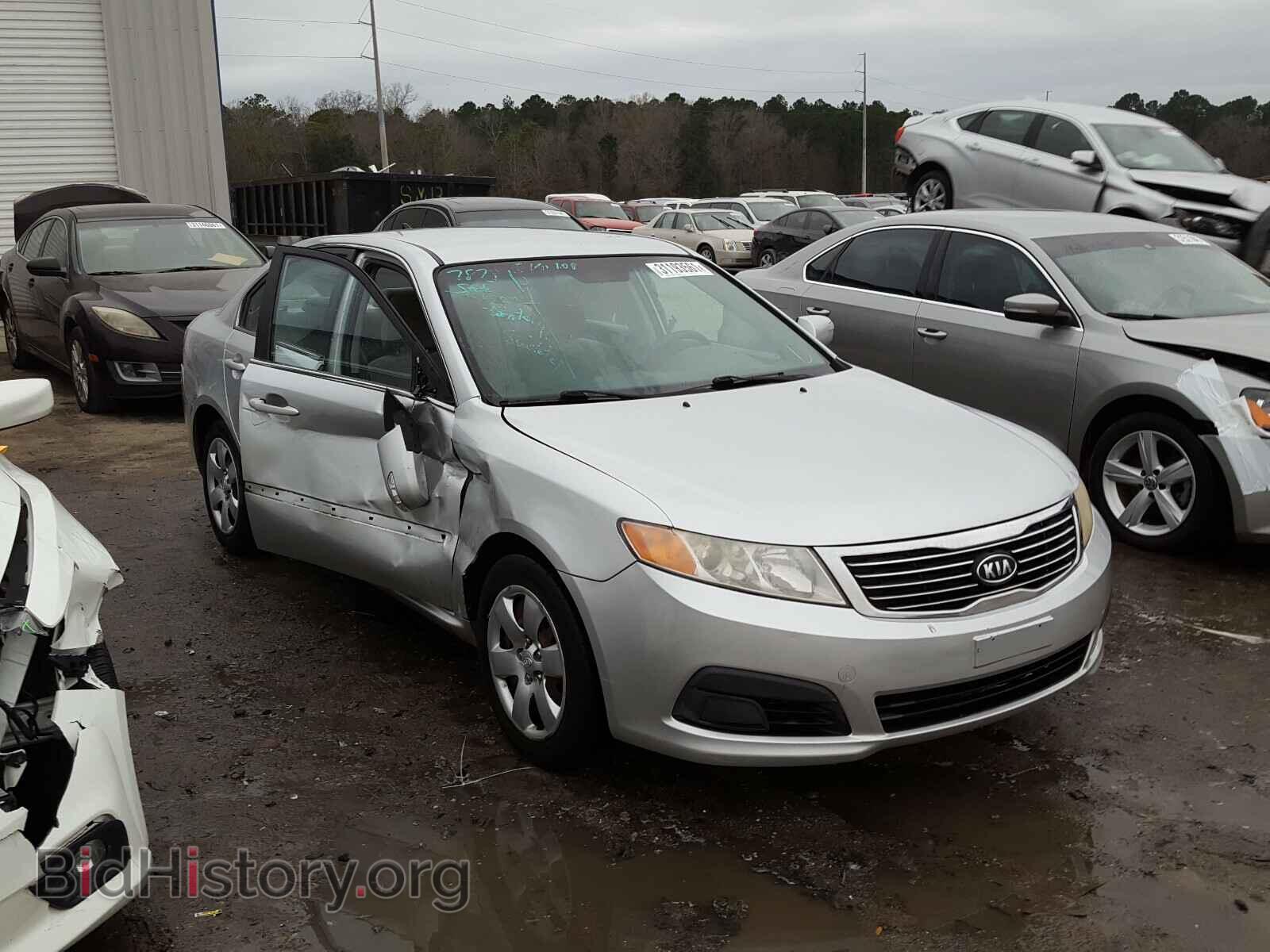 Фотография KNAGE228695291972 - KIA OPTIMA 2009