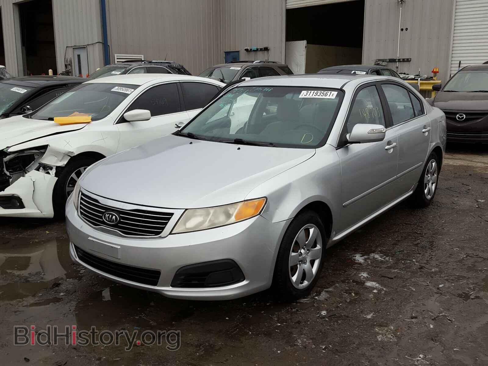 2009 KIA OPTIMA - VIN: KNAGE228695291972 - Фото 2