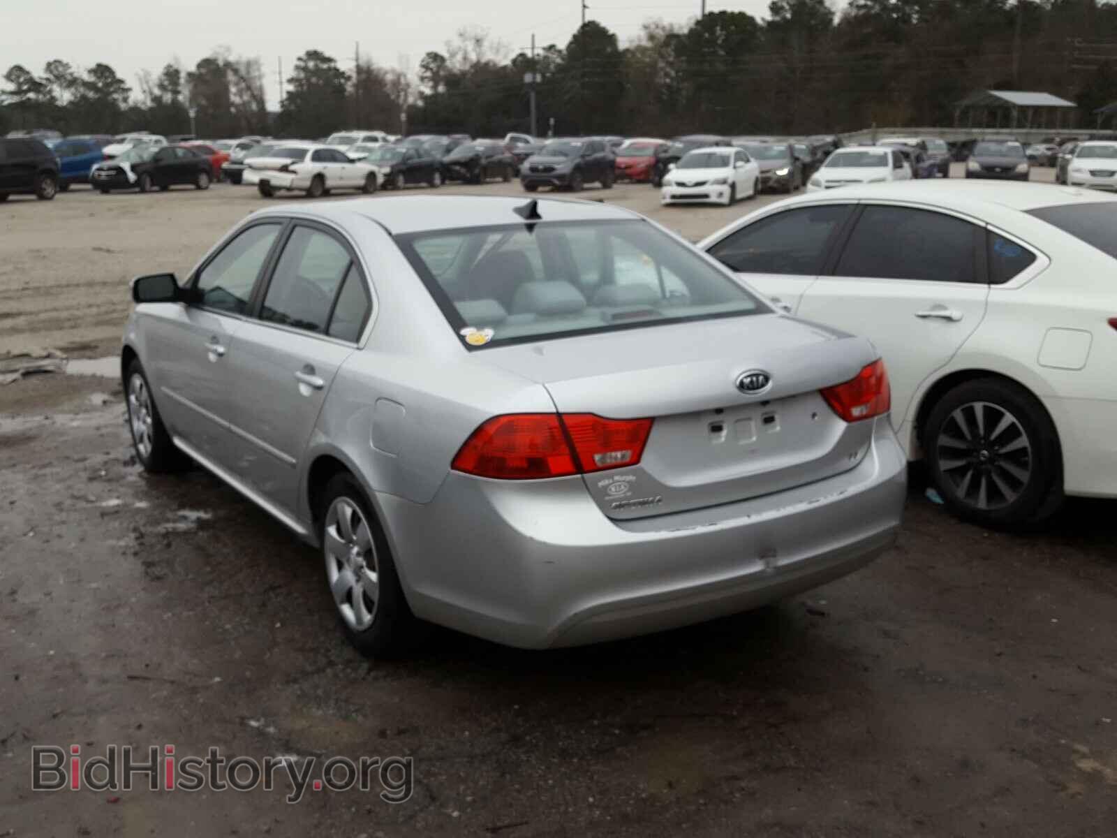 2009 KIA OPTIMA - VIN: KNAGE228695291972 - Фото 3