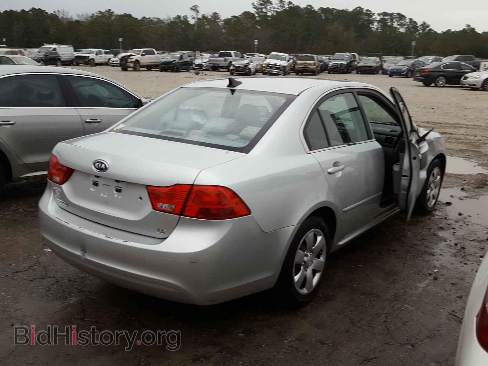 2009 KIA OPTIMA - VIN: KNAGE228695291972 - Фото 4