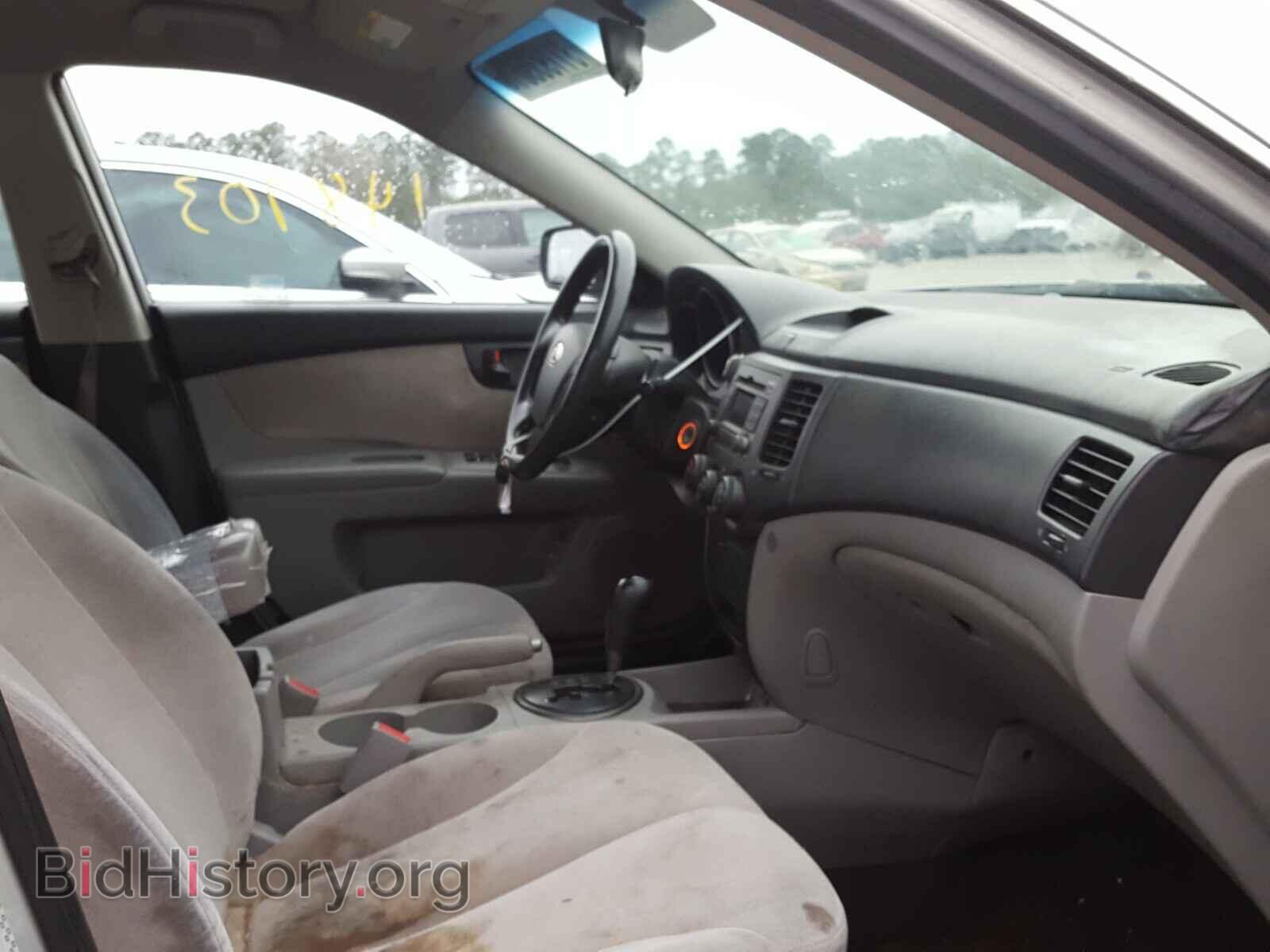 2009 KIA OPTIMA - VIN: KNAGE228695291972 - Фото 5