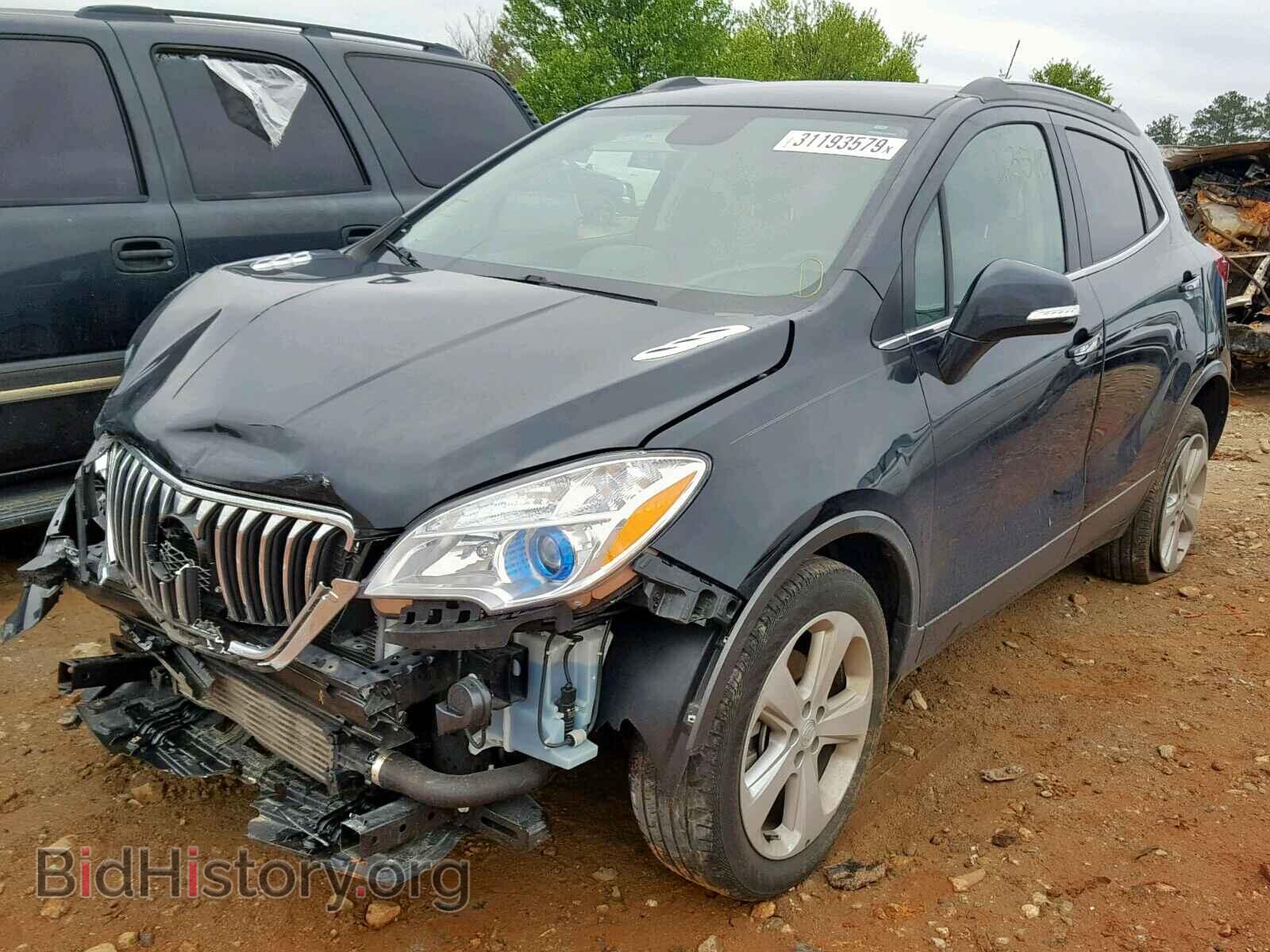 2015 BUICK ENCORE - VIN: KL4CJASB5FB203259 - Фото 2