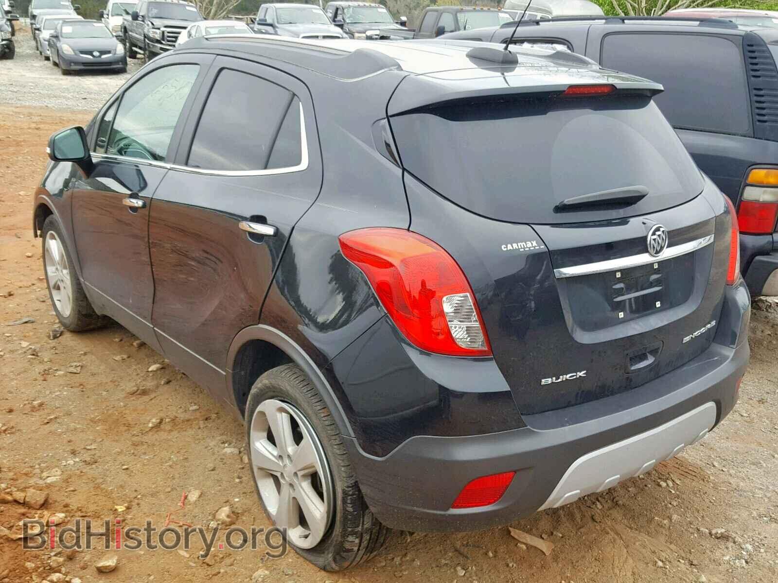 2015 BUICK ENCORE - VIN: KL4CJASB5FB203259 - Фото 3