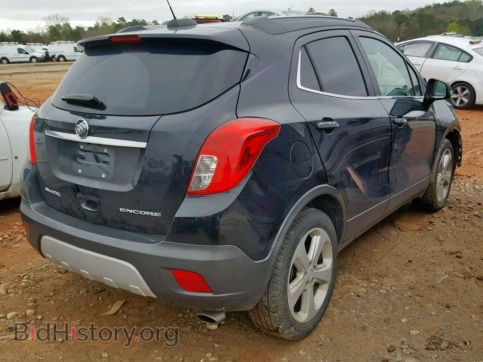 2015 BUICK ENCORE - VIN: KL4CJASB5FB203259 - Фото 4