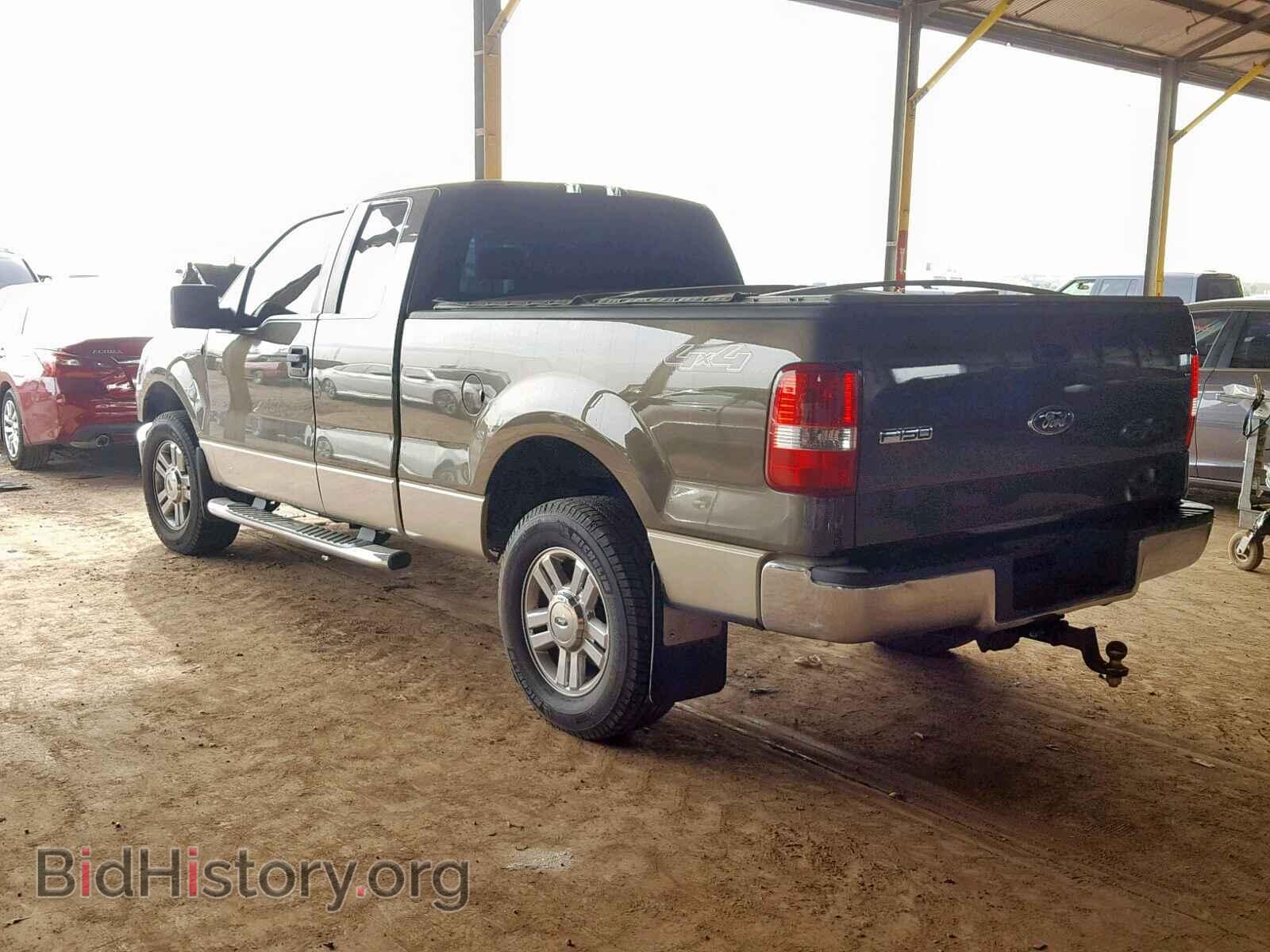2008 FORD F150 - VIN: 1FTPX14V28FA05392 - Фото 3