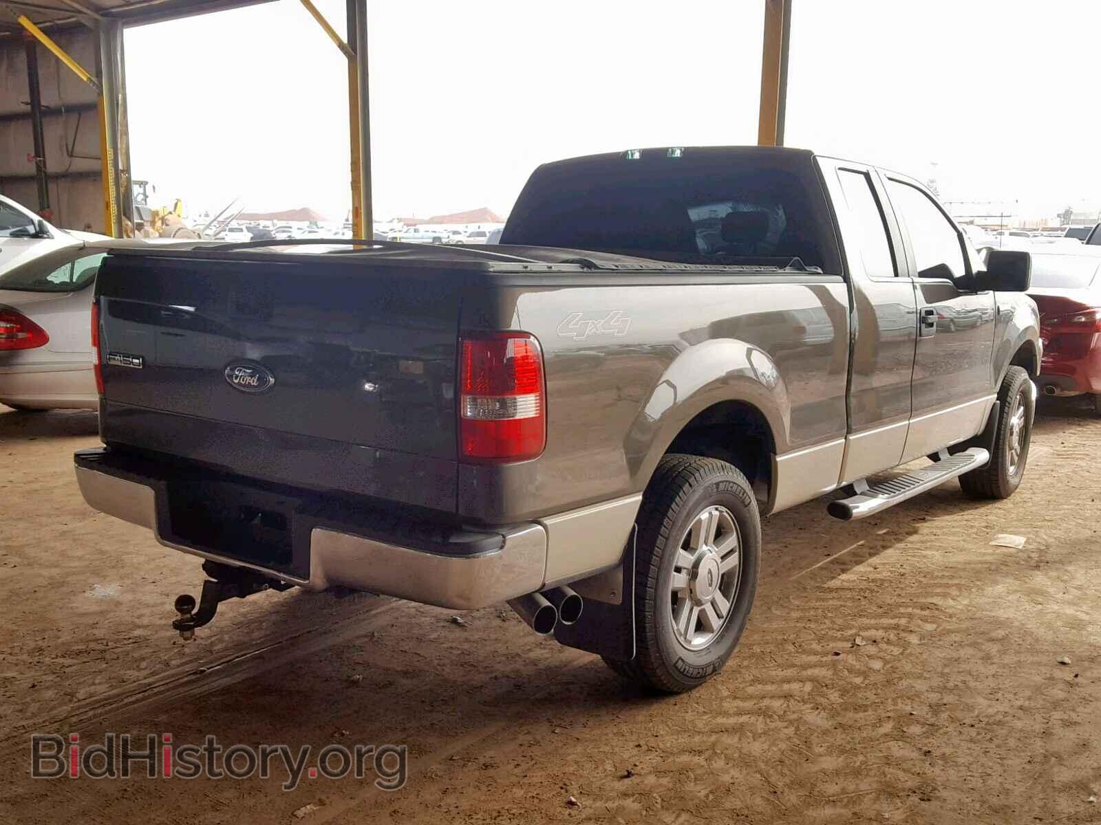 2008 FORD F150 - VIN: 1FTPX14V28FA05392 - Фото 4