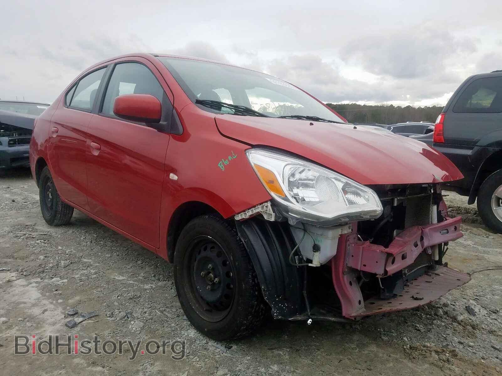 Photo ML32F3FJ2HHF05565 - MITSUBISHI MIRAGE 2017