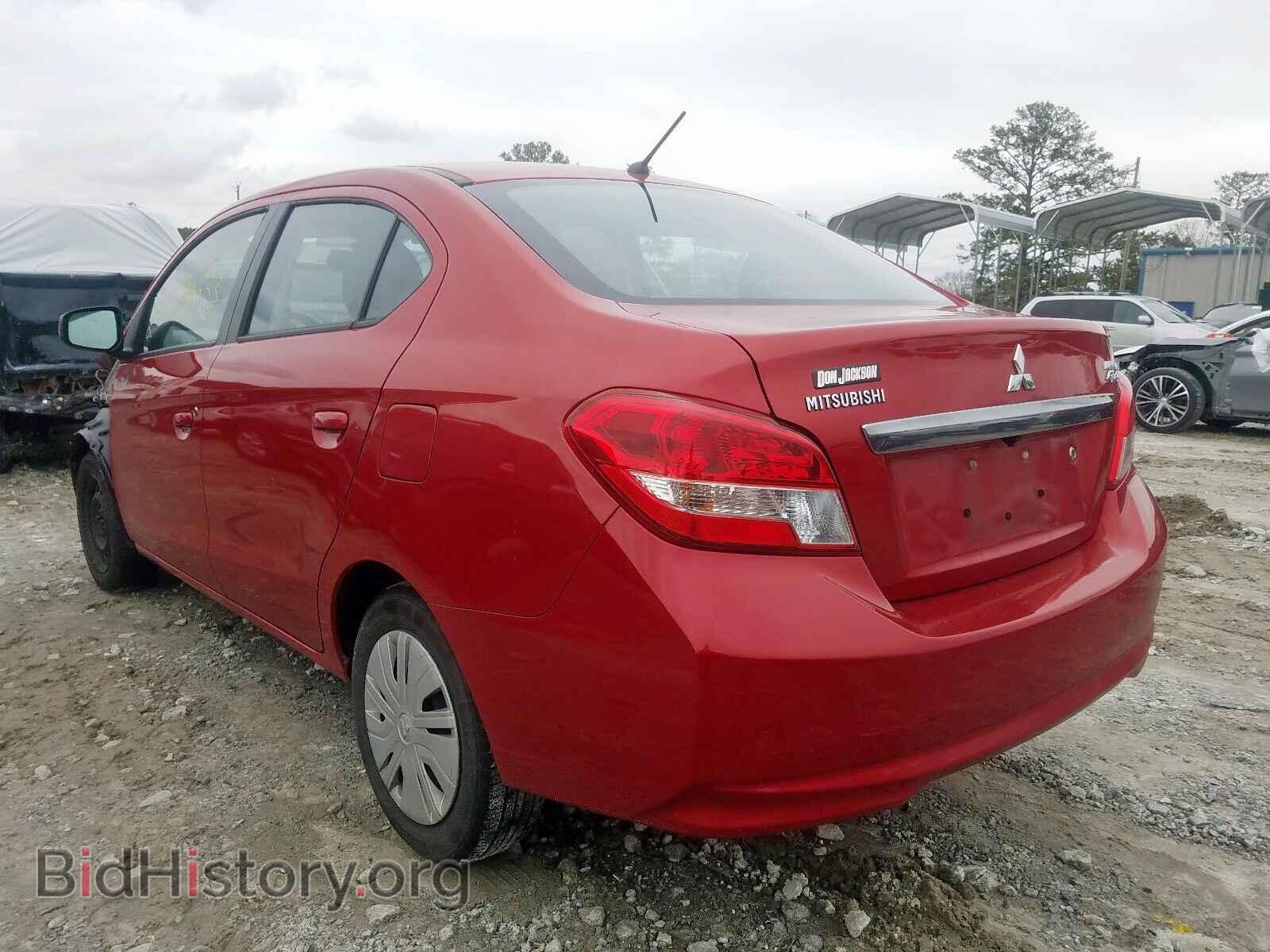 2017 MITSUBISHI MIRAGE - VIN: ML32F3FJ2HHF05565 - Фото 3
