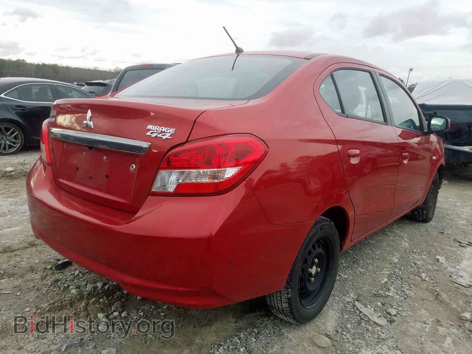 2017 MITSUBISHI MIRAGE - VIN: ML32F3FJ2HHF05565 - Фото 4