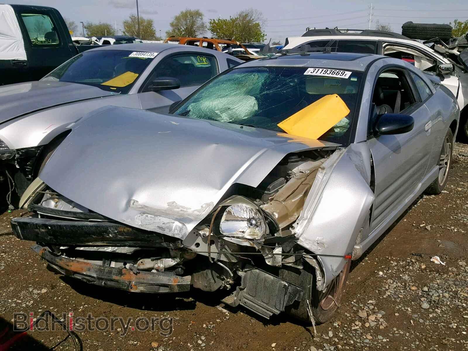 2003 MITSUBISHI ECLIPSE - VIN: 4A3AC74H63E032010 - Photo 2