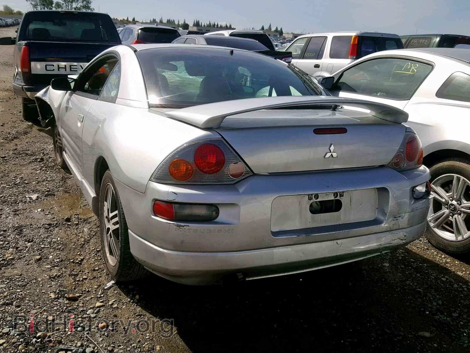 2003 MITSUBISHI ECLIPSE - VIN: 4A3AC74H63E032010 - Photo 3