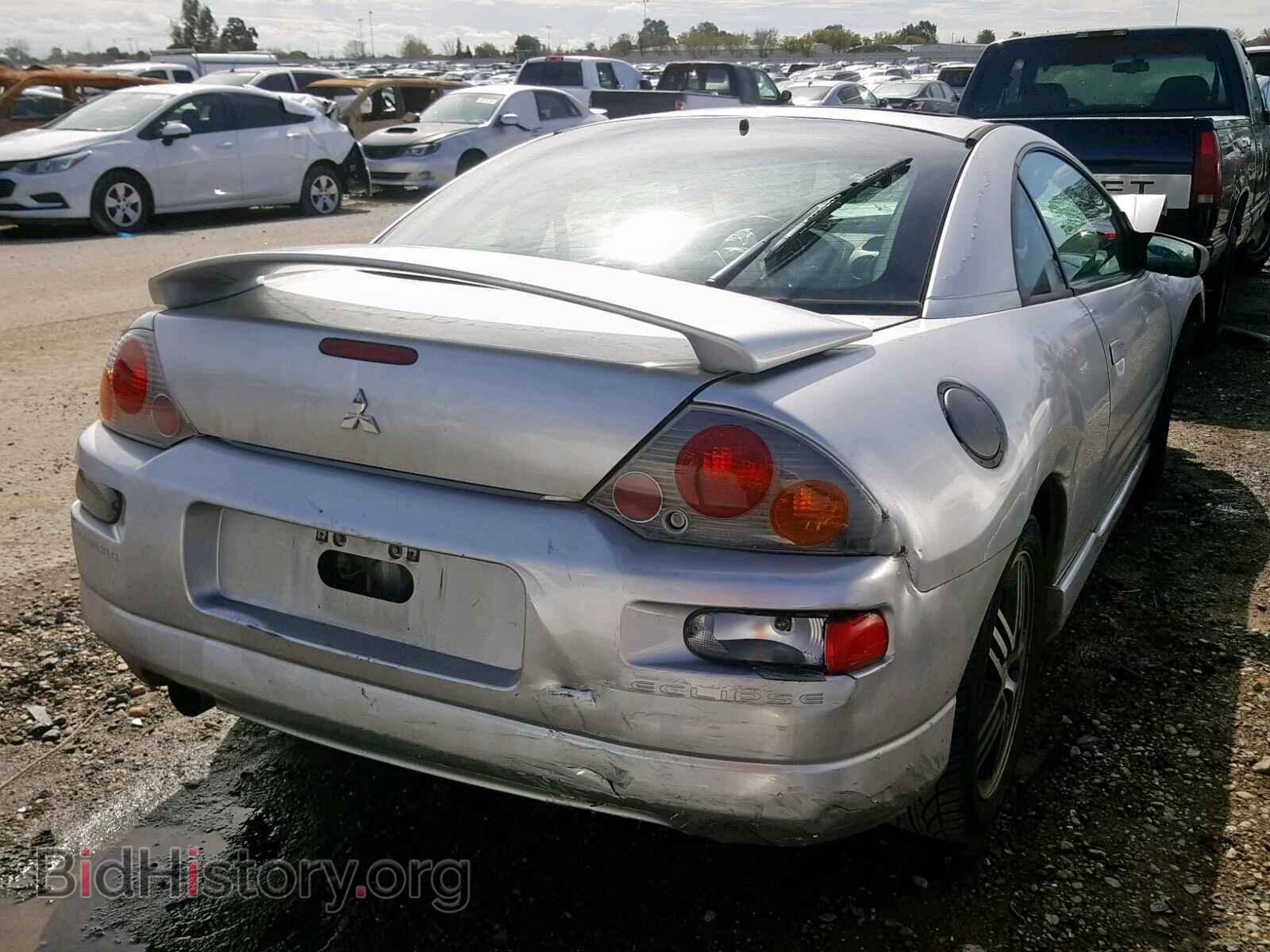 2003 MITSUBISHI ECLIPSE - VIN: 4A3AC74H63E032010 - Photo 4