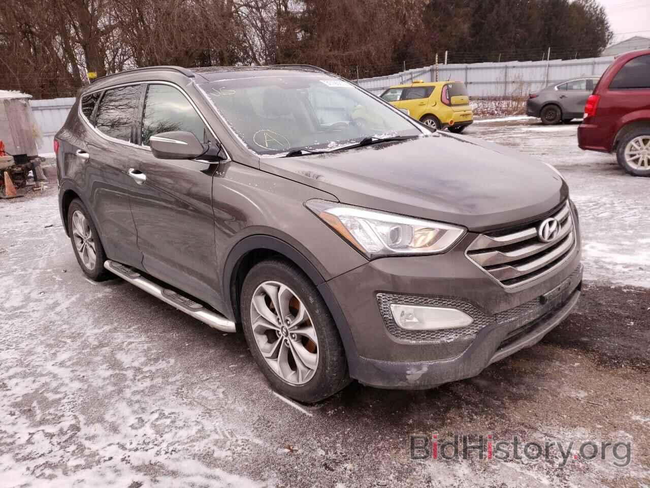 Photo 5XYZUDLAXEG171668 - HYUNDAI SANTA FE 2014