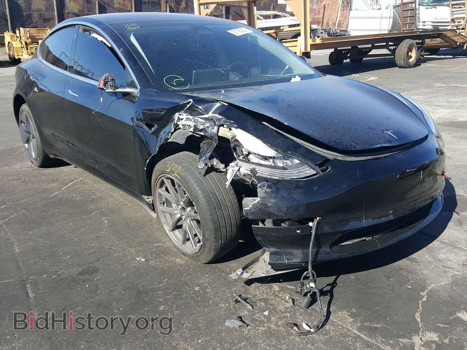 Photo 5YJ3E1EA4KF297350 - TESLA MODEL 3 2019