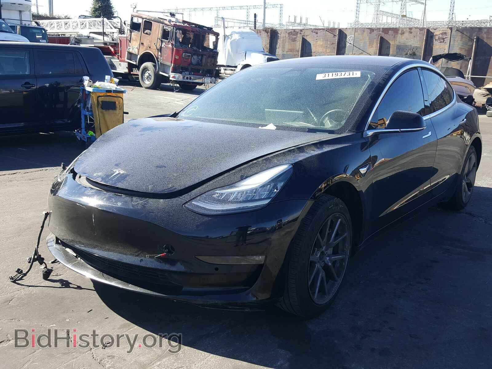2019 TESLA MODEL 3 - VIN: 5YJ3E1EA4KF297350 - Photo 2