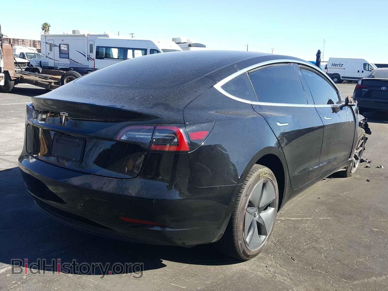 2019 TESLA MODEL 3 - VIN: 5YJ3E1EA4KF297350 - Photo 4
