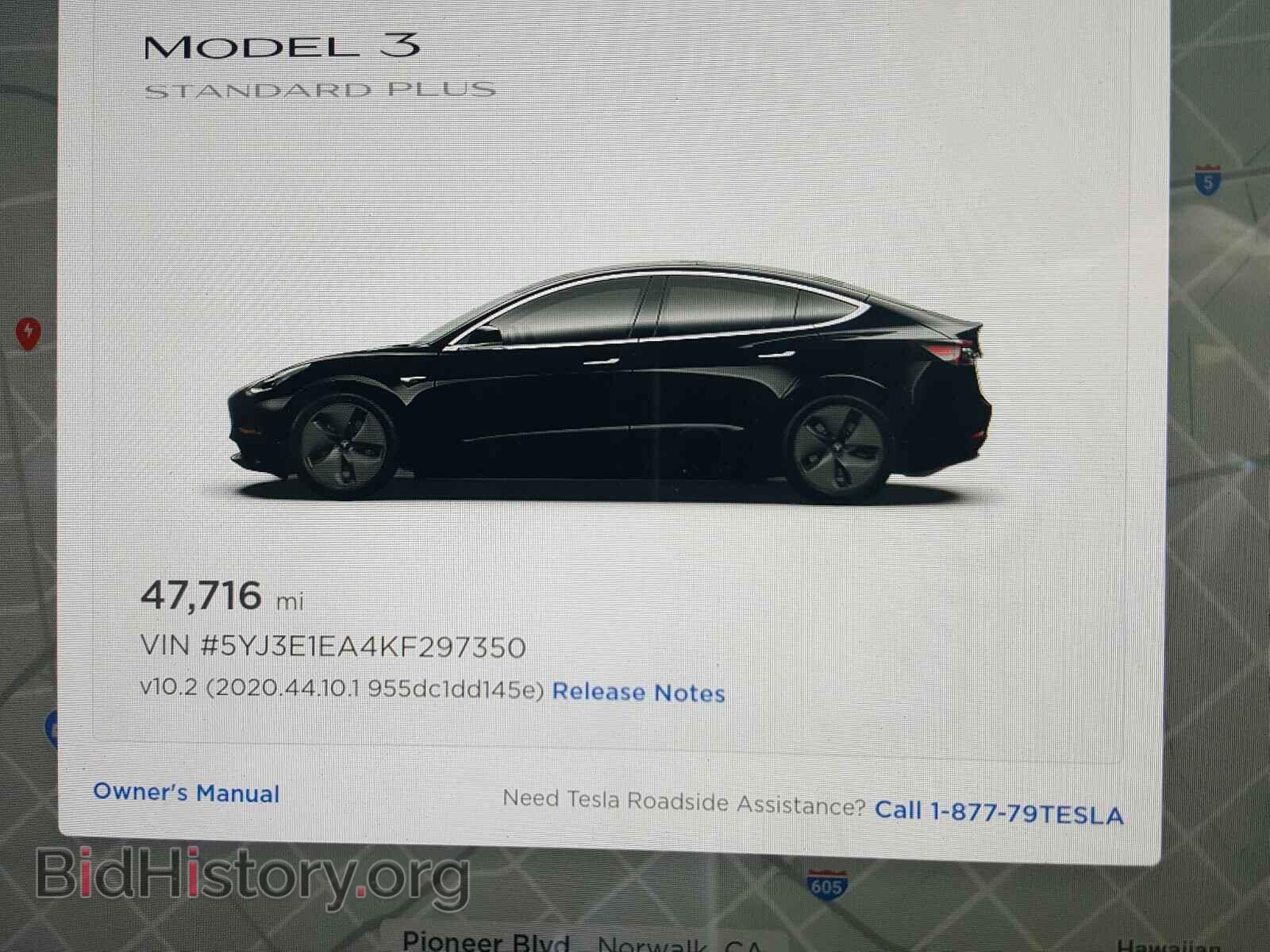 2019 TESLA MODEL 3 - VIN: 5YJ3E1EA4KF297350 - Photo 8