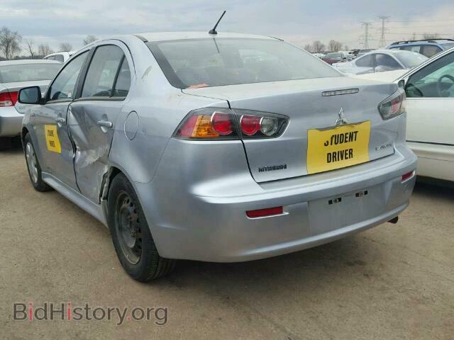 2011 MITSUBISHI LANCER - VIN: JA32U2FU1BU006502 - Фото 3