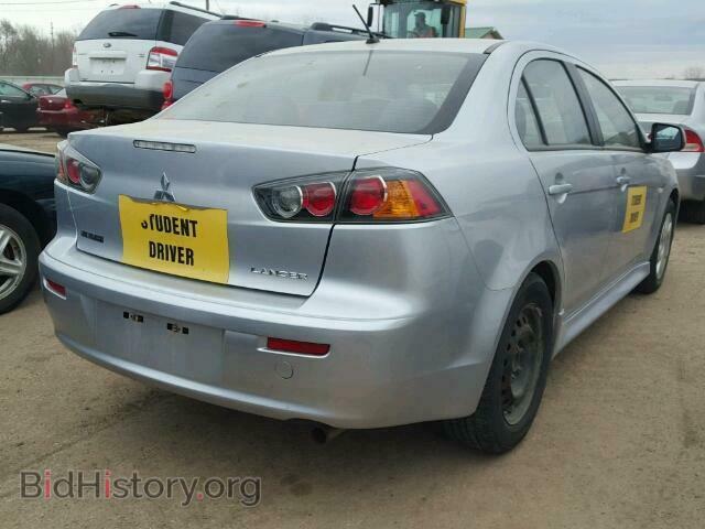 2011 MITSUBISHI LANCER - VIN: JA32U2FU1BU006502 - Фото 4