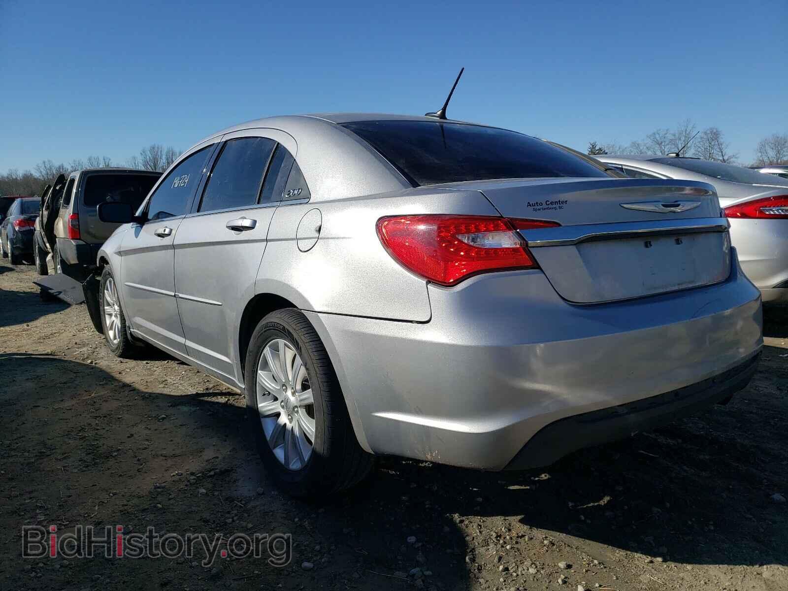 2013 CHRYSLER 200 - VIN: 1C3CCBBB6DN721743 - Фото 3