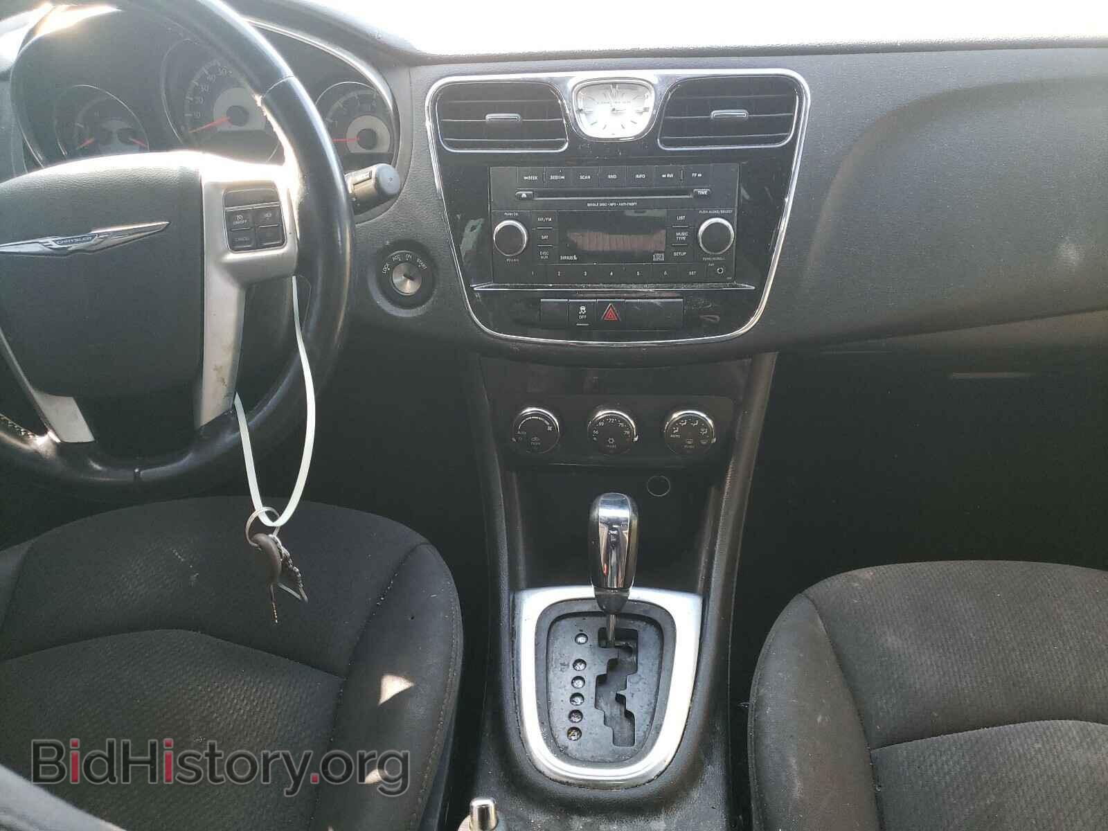 2013 CHRYSLER 200 - VIN: 1C3CCBBB6DN721743 - Фото 7