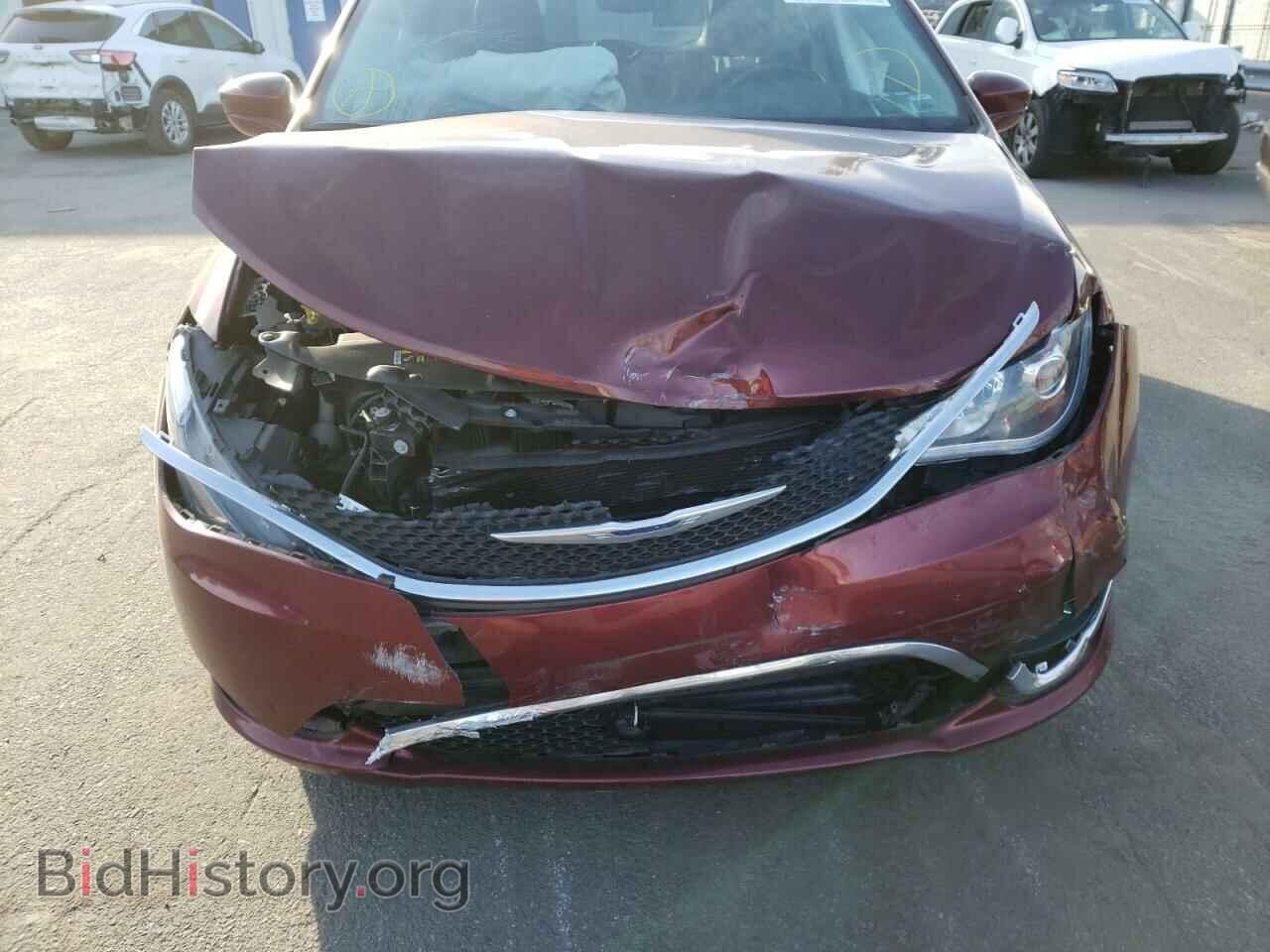 2017 CHRYSLER PACIFICA - VIN: 2C4RC1BG1HR598258 - Фото 9