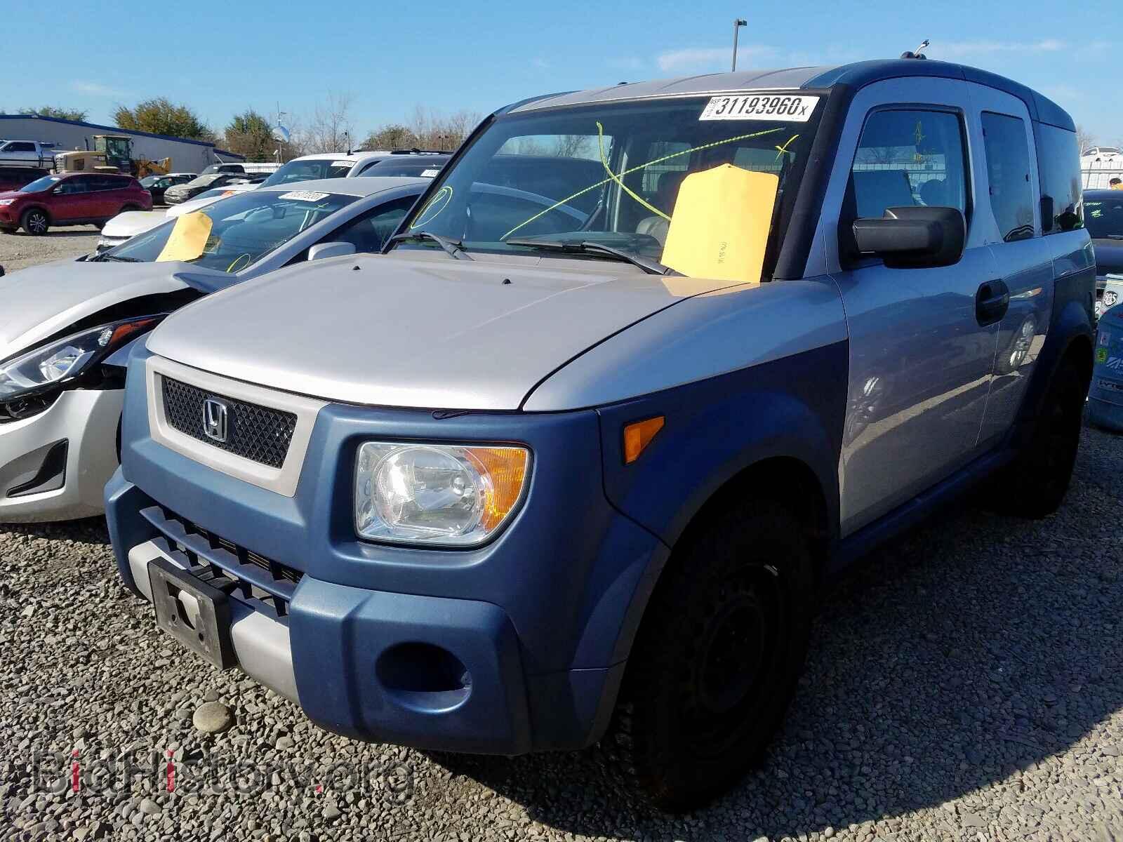2006 HONDA ELEMENT - VIN: 5J6YH17366L004847 - Photo 2