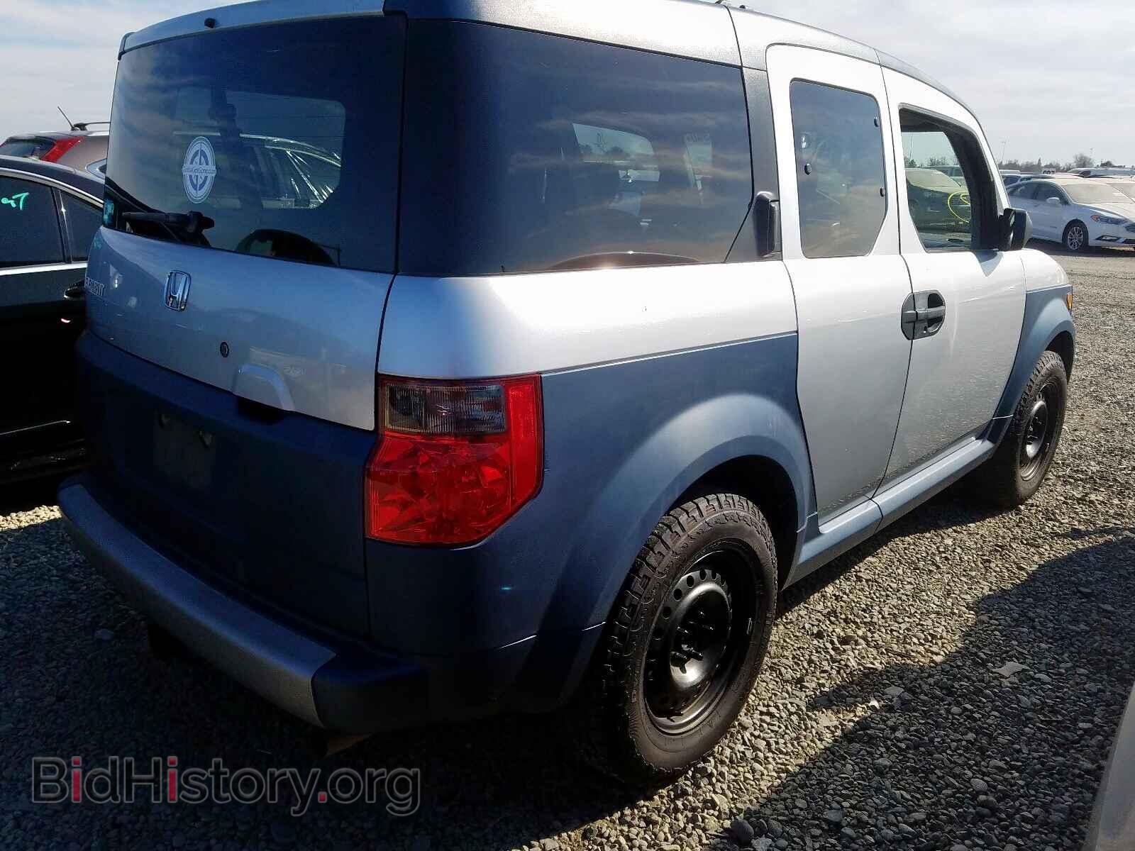 2006 HONDA ELEMENT - VIN: 5J6YH17366L004847 - Photo 4