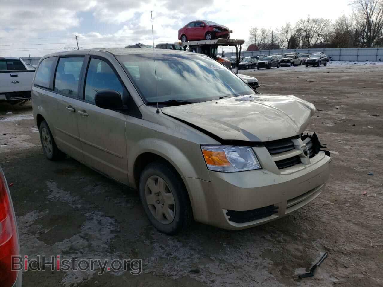 Фотография 2D4RN4DEXAR179423 - DODGE GRAND CARA 2010