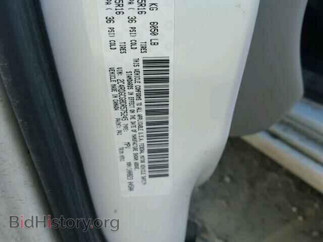 2013 DODGE CARAVAN - VIN: 2C4RDGCG8DR575245 - Фото 10