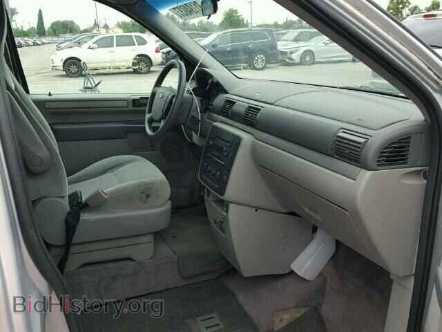 2007 FORD FREESTAR - VIN: 2FMZA51647BA02567 - Фото 5