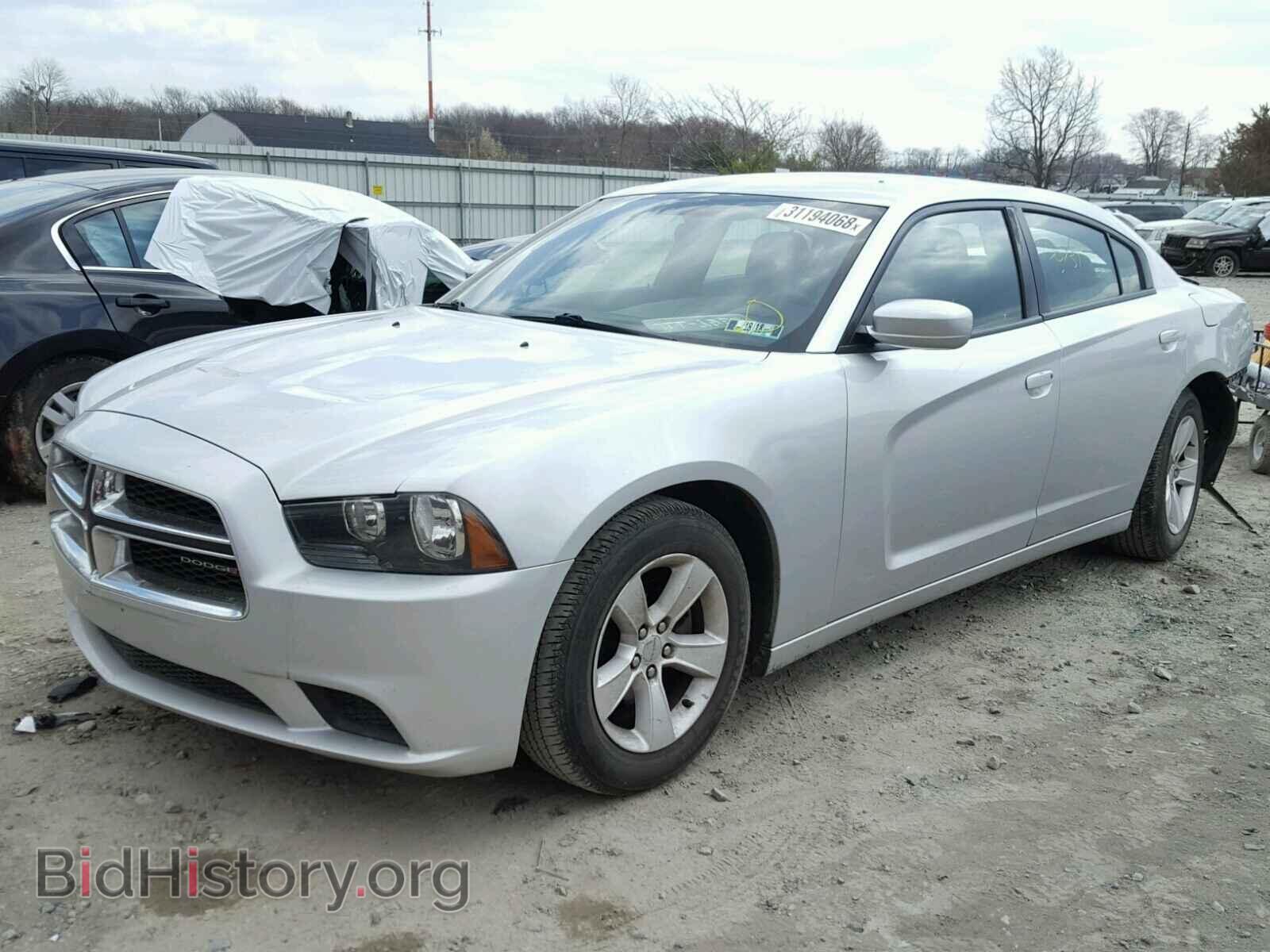 2012 DODGE CHARGER - VIN: 2C3CDXBG9CH296578 - Фото 2