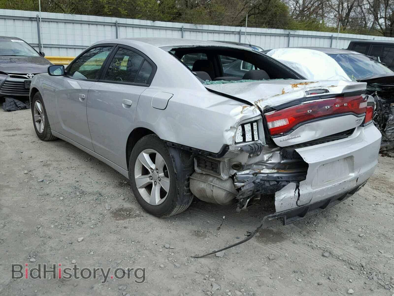 2012 DODGE CHARGER - VIN: 2C3CDXBG9CH296578 - Фото 3