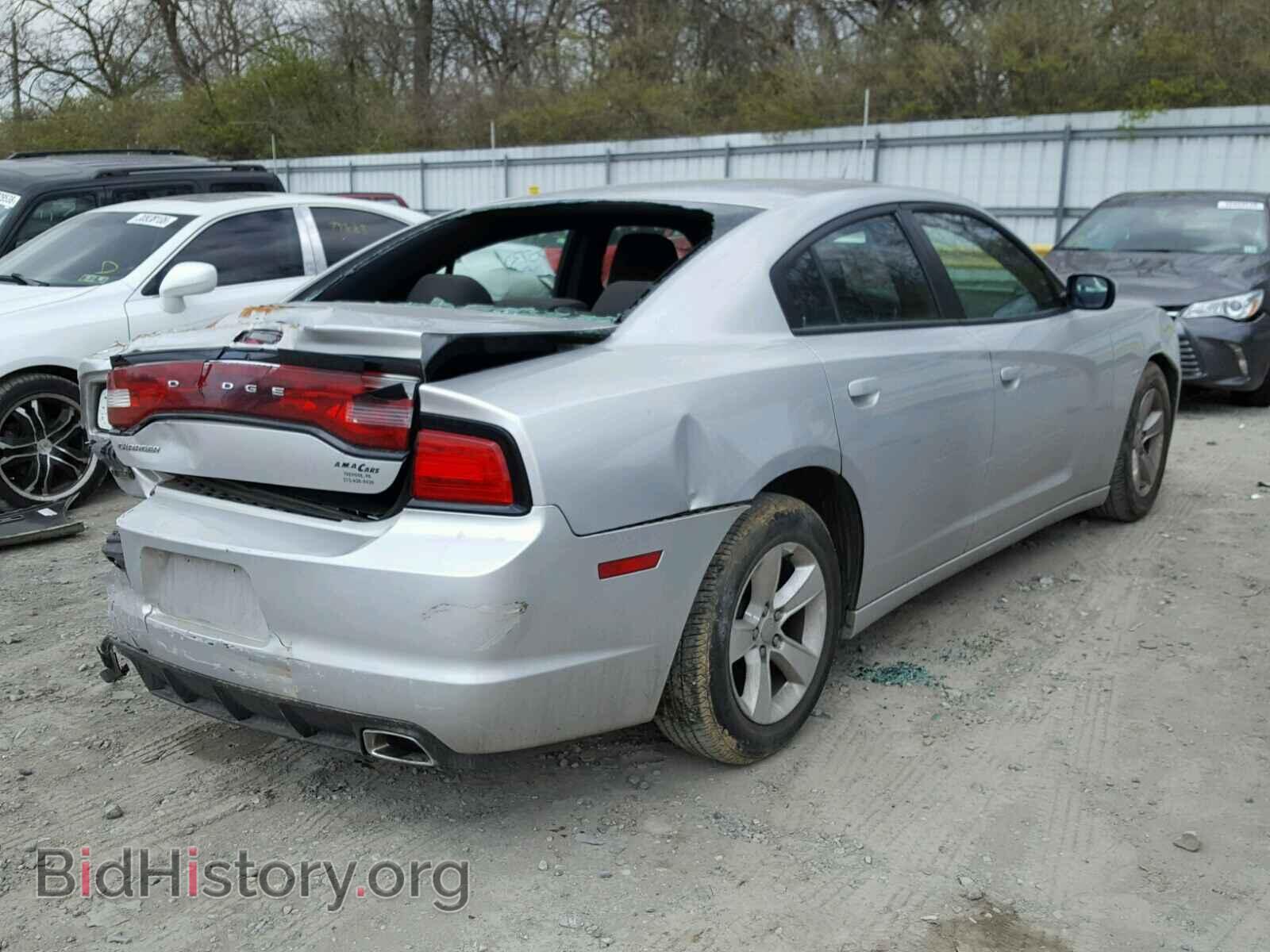 2012 DODGE CHARGER - VIN: 2C3CDXBG9CH296578 - Фото 4