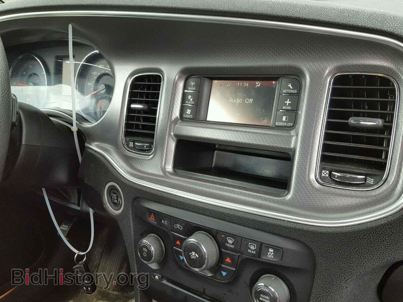 2012 DODGE CHARGER - VIN: 2C3CDXBG9CH296578 - Фото 9