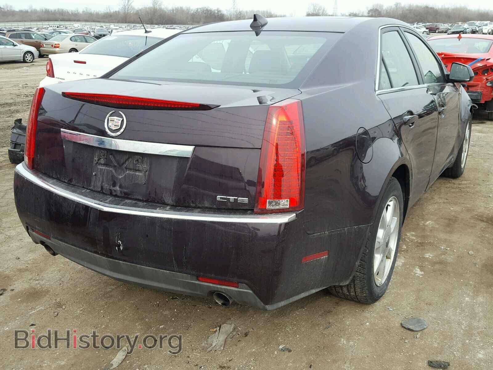 2009 CADILLAC CTS - VIN: 1G6DF577390130032 - Фото 4