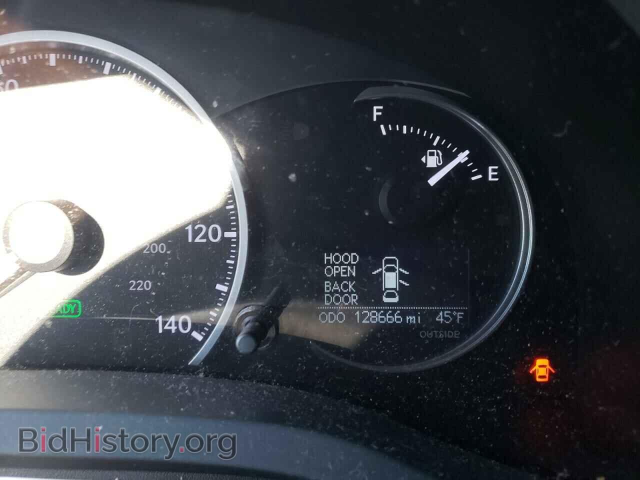 2012 LEXUS CT 200 - VIN: JTHKD5BH5C2073983 - Фото 8