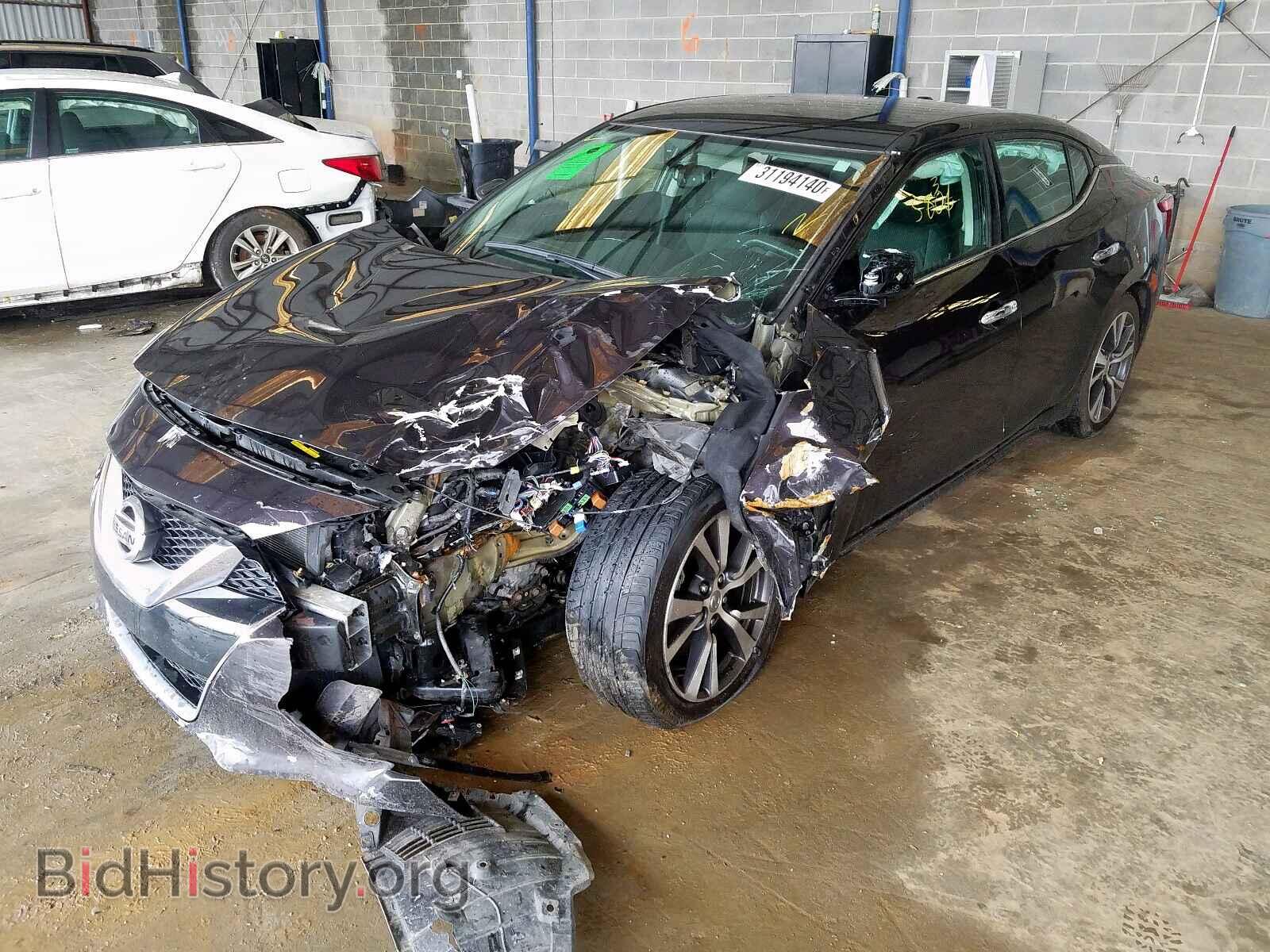 2017 NISSAN MAXIMA - VIN: 1N4AA6AP7HC379675 - Фото 2