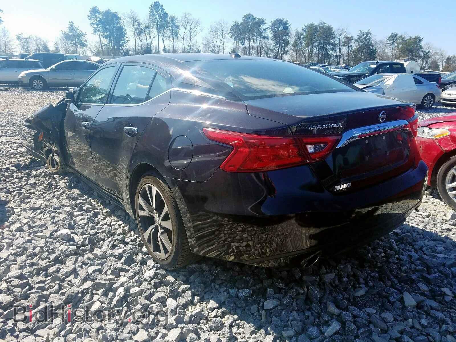 2017 NISSAN MAXIMA - VIN: 1N4AA6AP7HC379675 - Фото 3