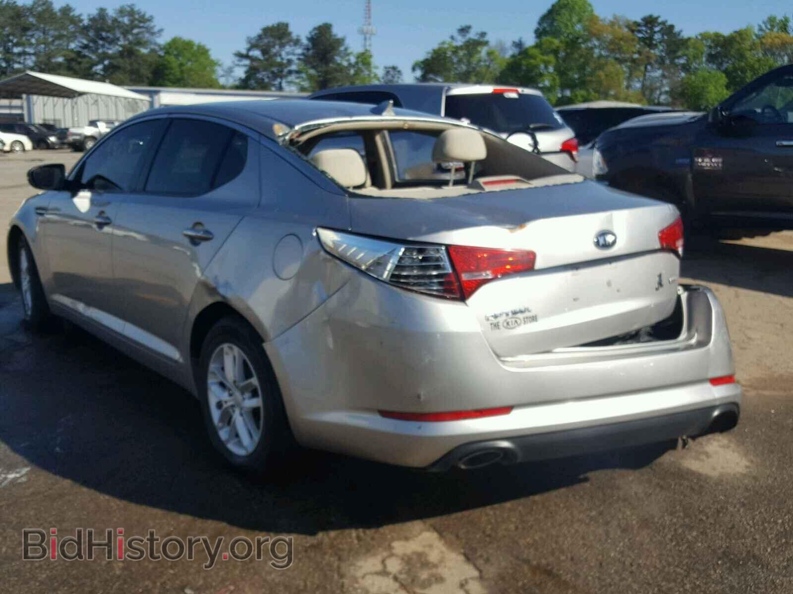 2012 KIA OPTIMA - VIN: 5XXGM4A79CG024127 - Фото 3