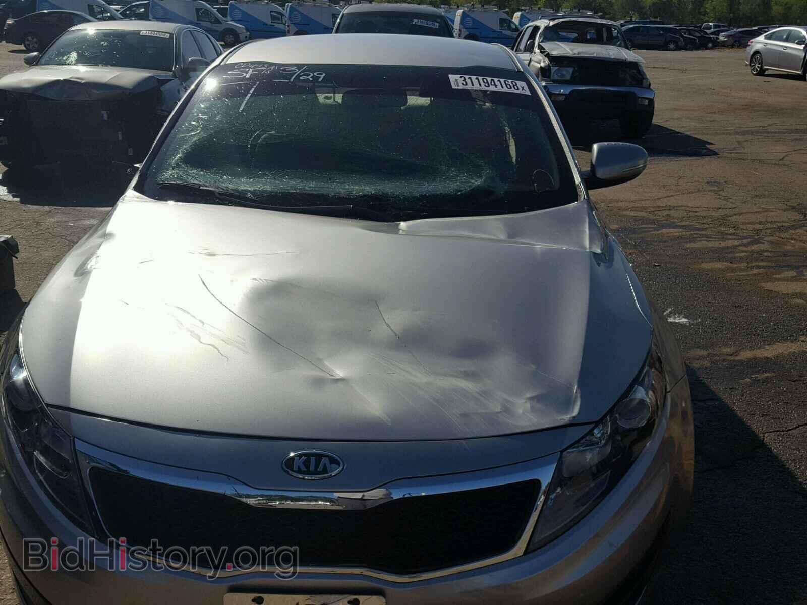 2012 KIA OPTIMA - VIN: 5XXGM4A79CG024127 - Фото 9