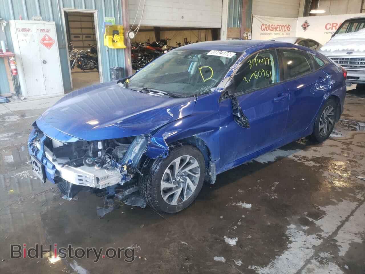 2017 HONDA CIVIC - VIN: 19XFC2F74HE069634 - Фото 2