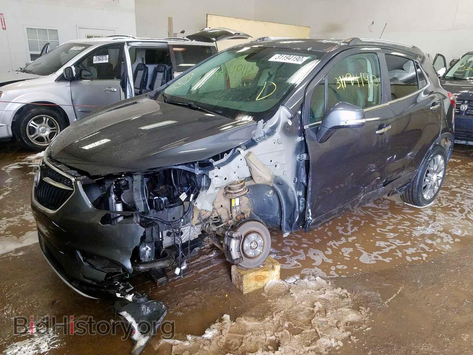 2018 BUICK ENCORE - VIN: KL4CJ1SBXJB538333 - Photo 2