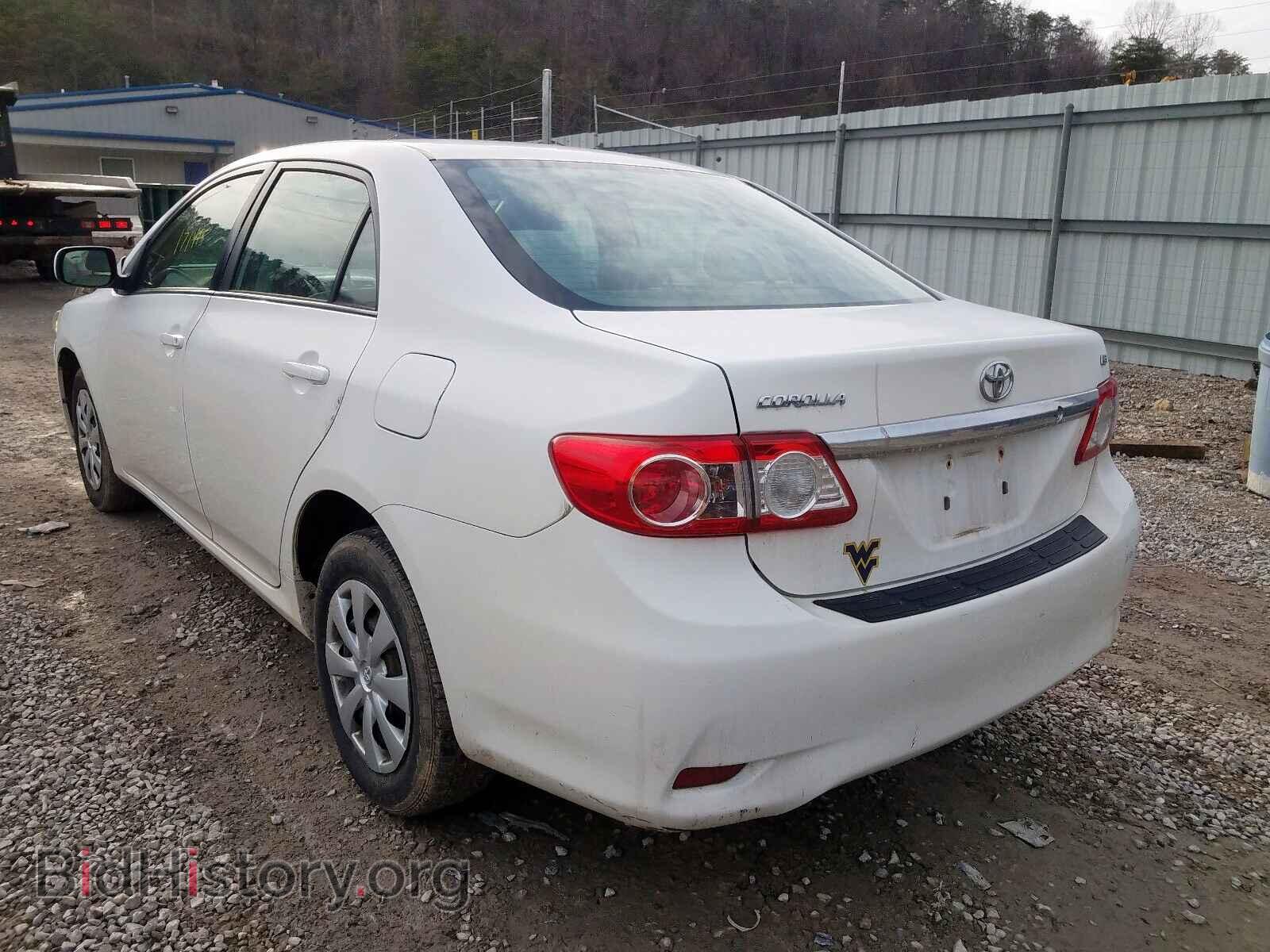 2011 TOYOTA COROLLA - VIN: 2T1BU4EEXBC647751 - Photo 3