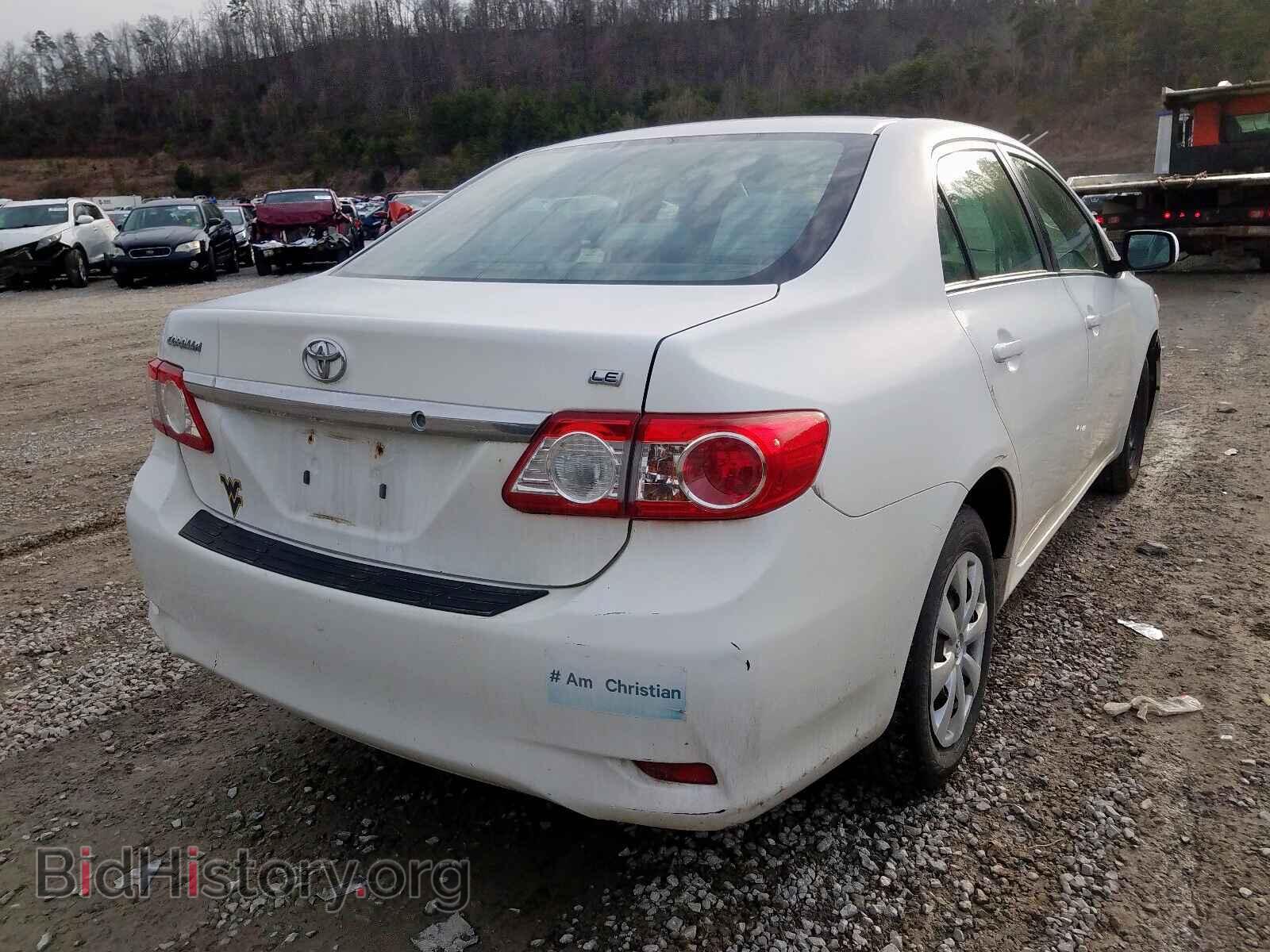 2011 TOYOTA COROLLA - VIN: 2T1BU4EEXBC647751 - Photo 4