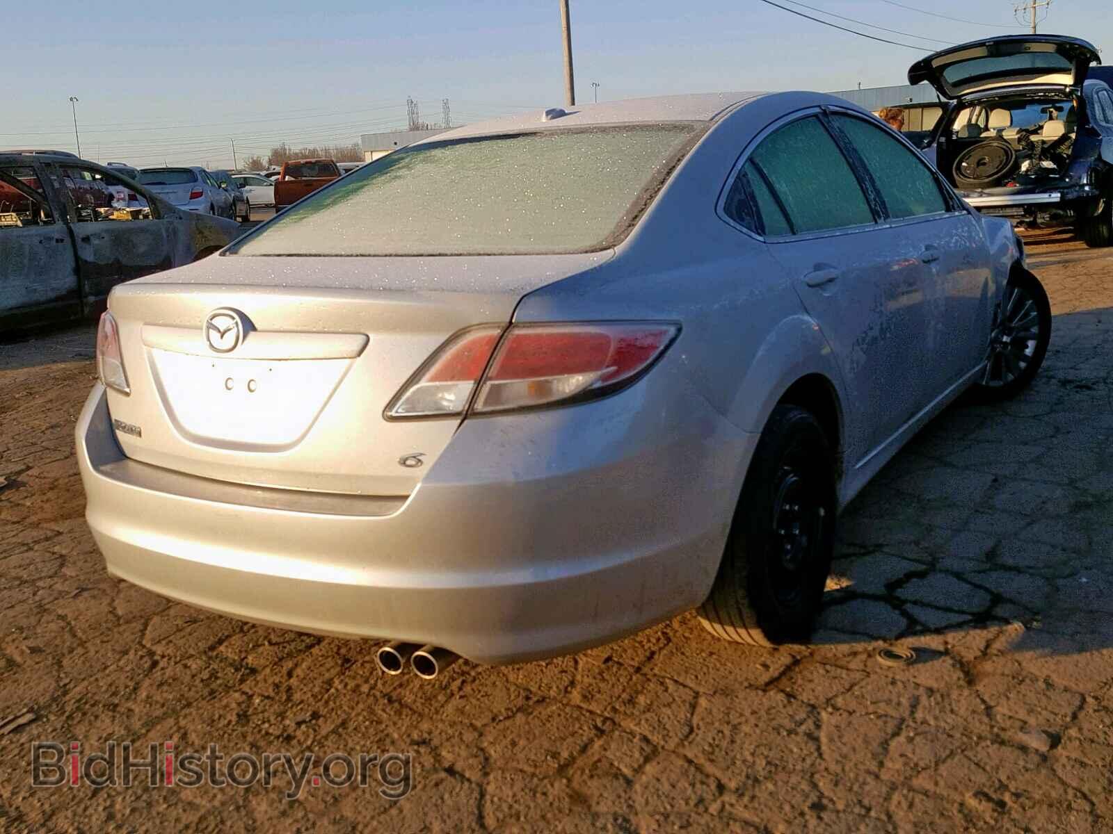 2009 MAZDA 6 - VIN: 1YVHP82A595M11083 - Фото 4