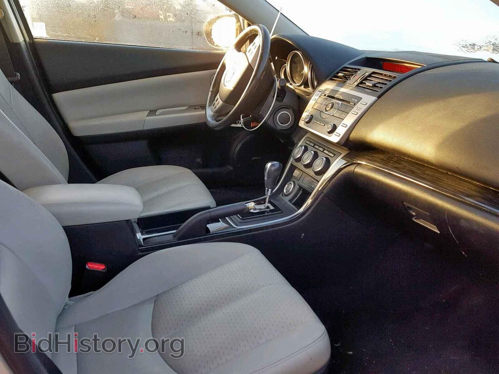 2009 MAZDA 6 - VIN: 1YVHP82A595M11083 - Фото 5